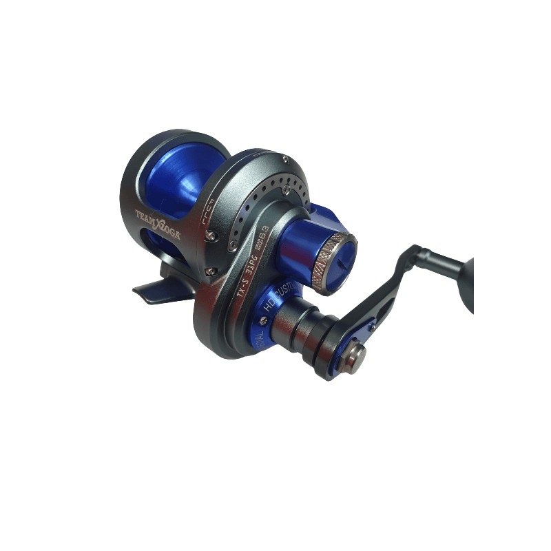 Carrete Xzoga Team TX-S 31 PG LH