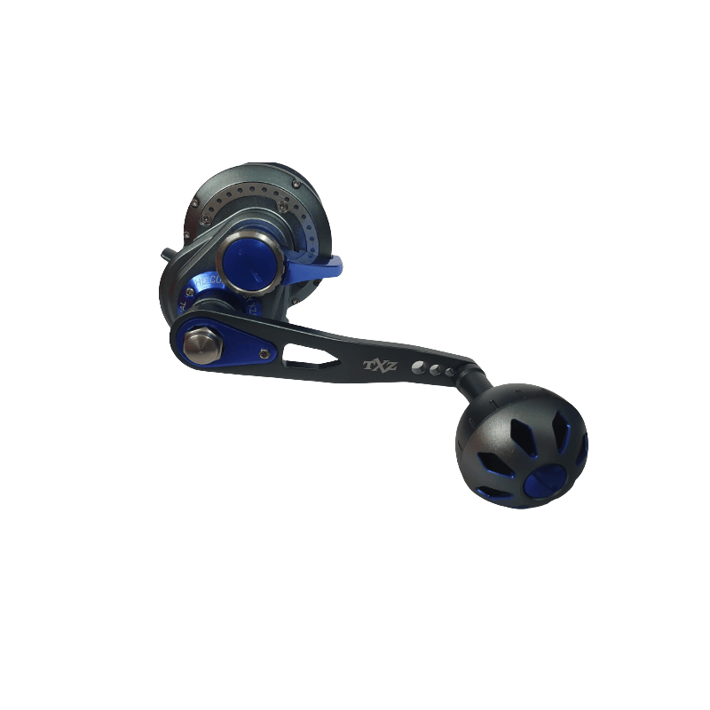Carrete Xzoga Team TX-S 31 PG LH - Potencia y Suavidad profesional
