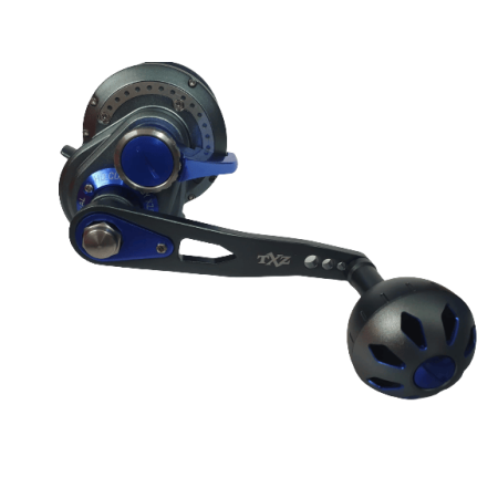 Carrete Xzoga Team TX-S 31 PG LH - Potencia y Suavidad profesional