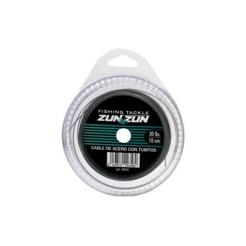 Cable Acero Bobina 10m