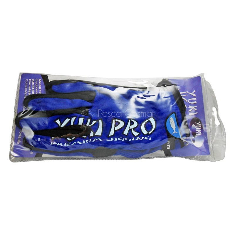 Guantes de pesca Yuki Jigging Pro    