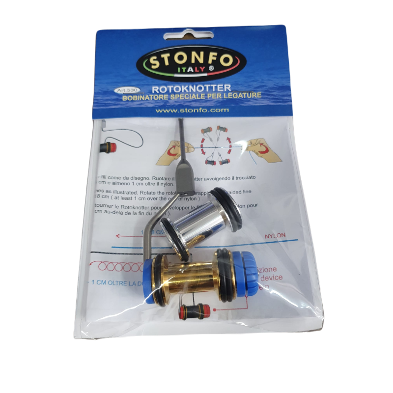 Bobinador especial para nudos Stonfo Rotoknotter