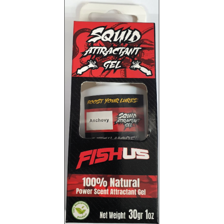Gel Atrayente Fishus Calamar -  El más efectivo