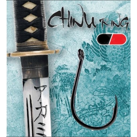Anzuelos Akami Chinu Ring: ¡La clave de tus capturas!