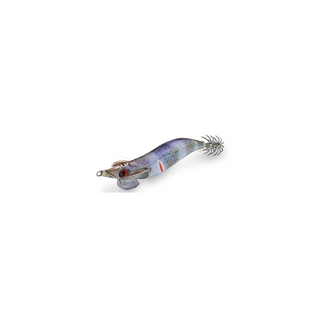 Leurre Souple DTD Wounded Fish Oita 9cm - Turlutte Phosphorescente, Animation Réaliste