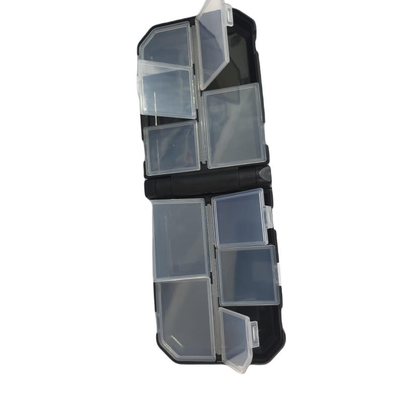 Caja Yuki Multitackle Negra