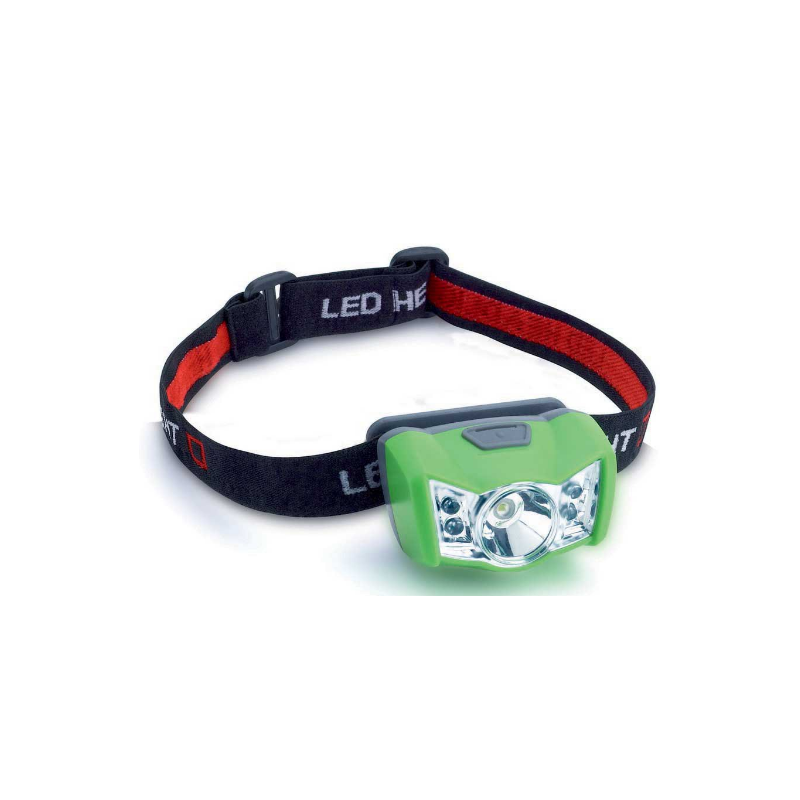 Linterna Frontal ZunZun Led+4 UV Led