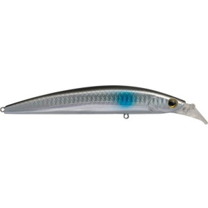 Señuelo Raptude Sidewinder 125, packaging con datos técnicos 2