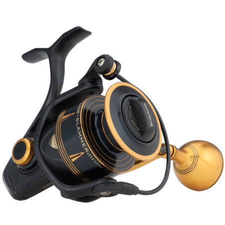 Carrete Penn Slammer III 4500 frontal