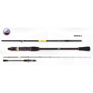 Caña Ryobi Varius C Light Jigging: Experiencia Única Slow Jigging