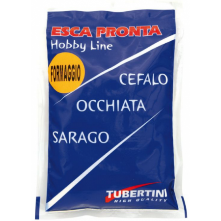 Esca Pronta Tubertini - El Cebo más Eficaz para agua Salada y Dulde