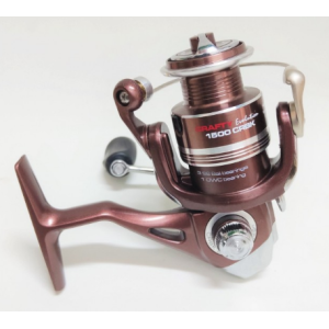 Cinnetic Crafty Black Evolution 2500 CRBK: Carrete para Spinning