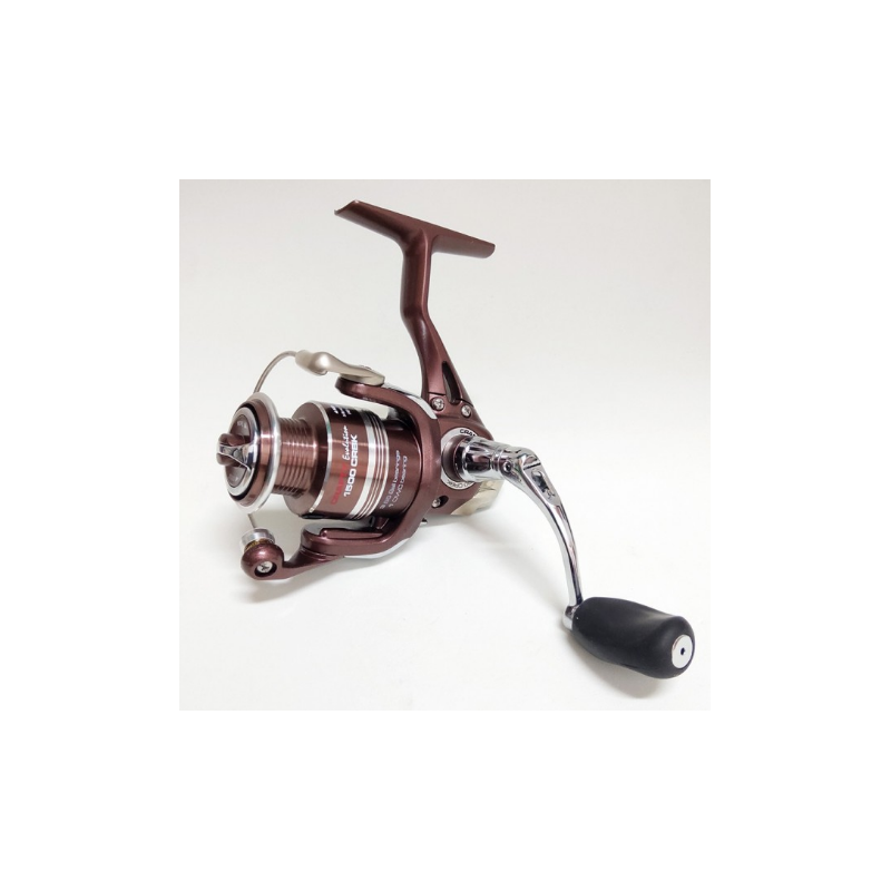 Cinnetic Crafty Black Evolution 2500 CRBK: Carrete para Spinning