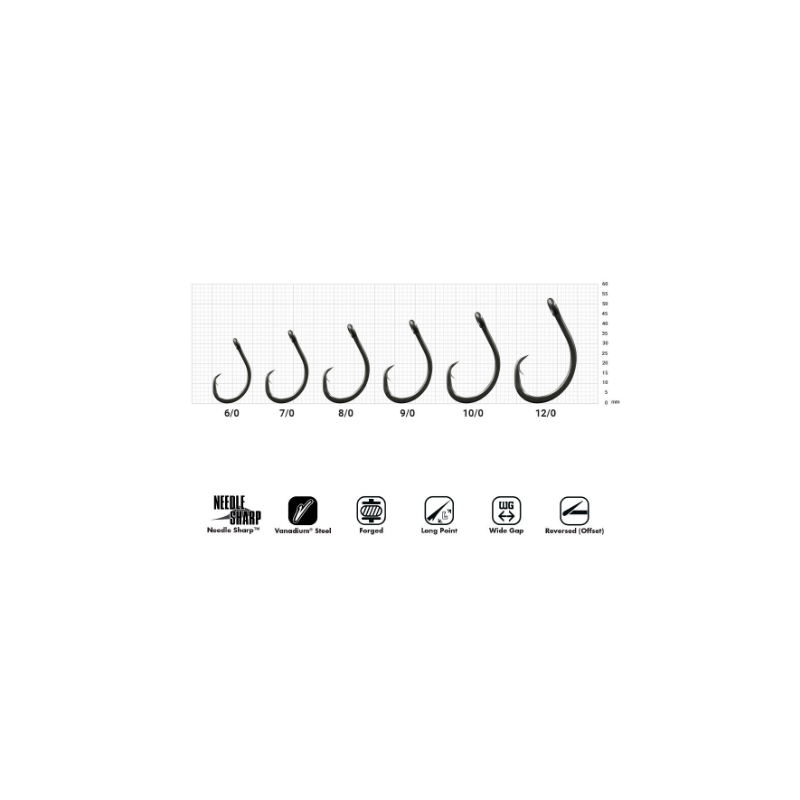 ANZUELO VMC 7388 CIRCLE FISHFIGHTER