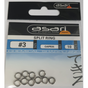 Llaveritos Asari Bolsa de 10Und. 2