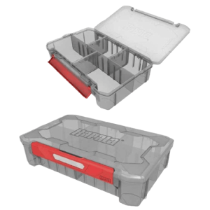 Caja Rapala Tackle Tray 356 DP Half 2
