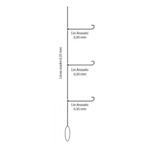 Aparejo Ragot Para Barcos (3 Und.) 2