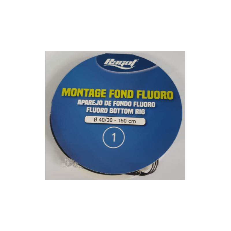 Aparejo Ragot Fondo Fluoro
