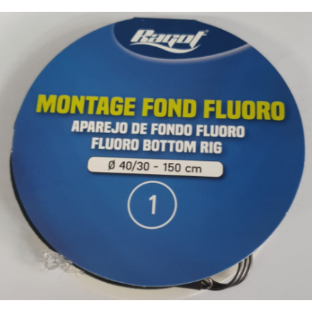 Aparejo Ragot Fondo Fluoro