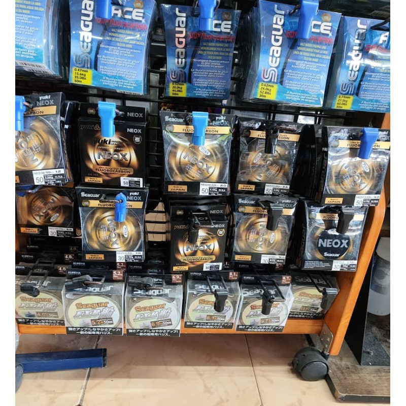 Fluorocarbono Seaguar Neox