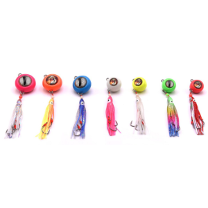 Kandyball Rubber - Señuelo Jigging: Rubber, Inchiku y Zoka