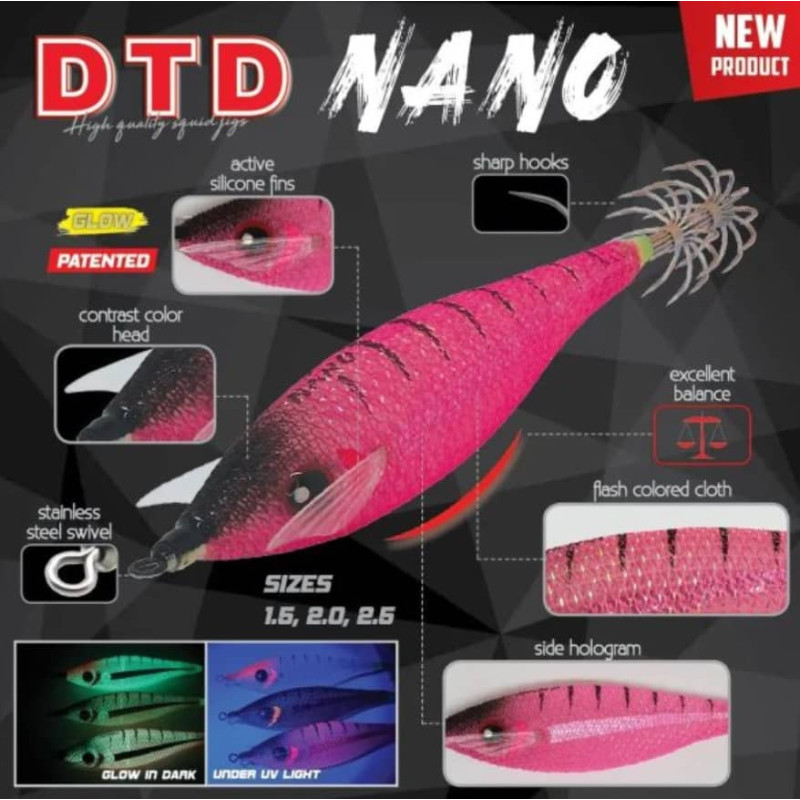 Jibionera DTD Nano
