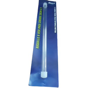 Agujas Inox Ragot 20 cm. (2 Und.)