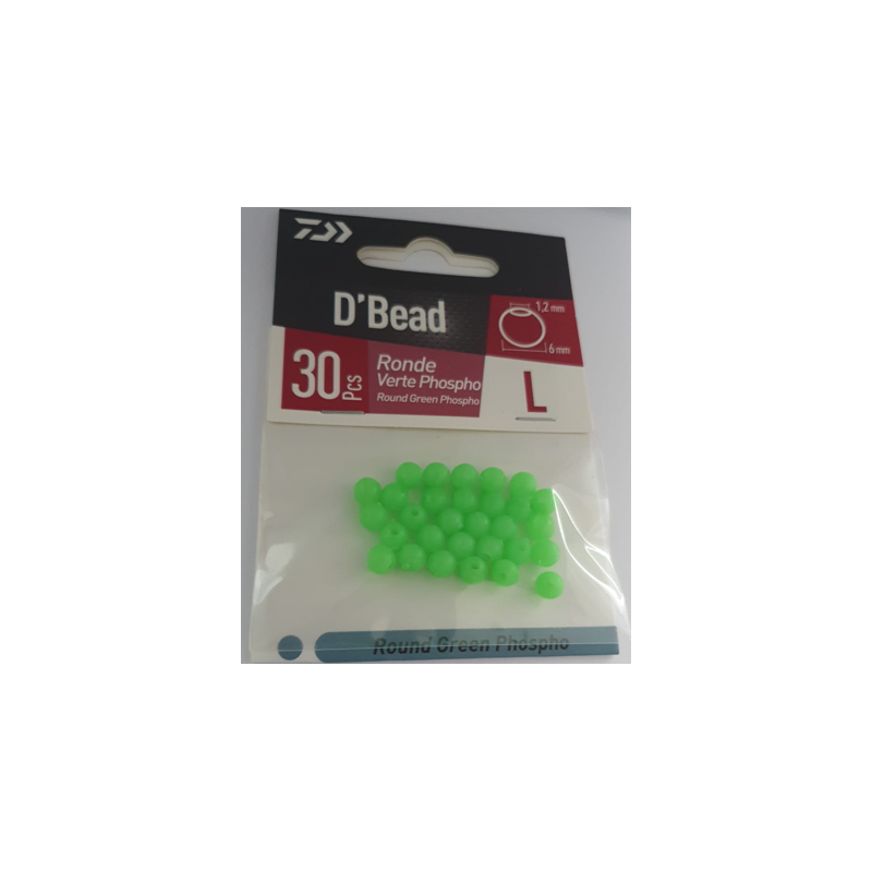 Perla Redonda Fosforescente Daiwa