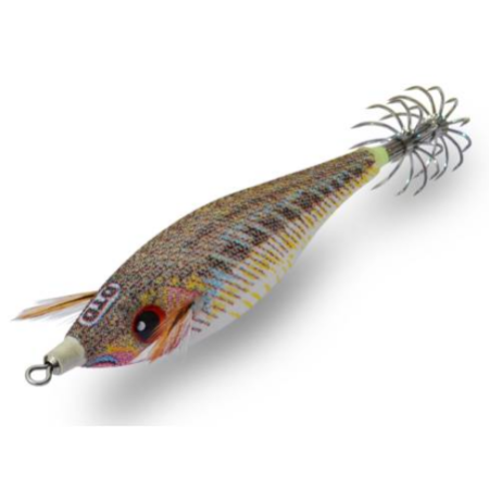 Jibionera DTD Soft Pauk - Imitación Pez Araña para Calamar