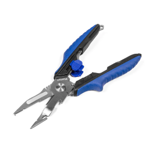 Alicates y Tijeras Multiusos Mustad 7.5" Inox. 2