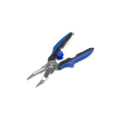Alicates y Tijeras Mustad 7.5” Inox – Multiusos para pesca