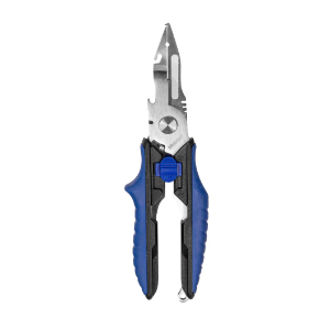 Alicates y Tijeras Multiusos Mustad 7.5" Inox.