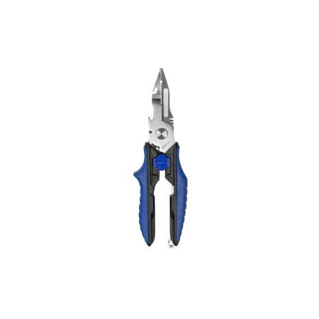 Alicates y Tijeras Multiusos Mustad 7.5" Inox.
