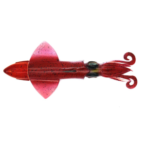 Vinilo Montaje Xipi EVO JLC 100mm color Red Glow 2