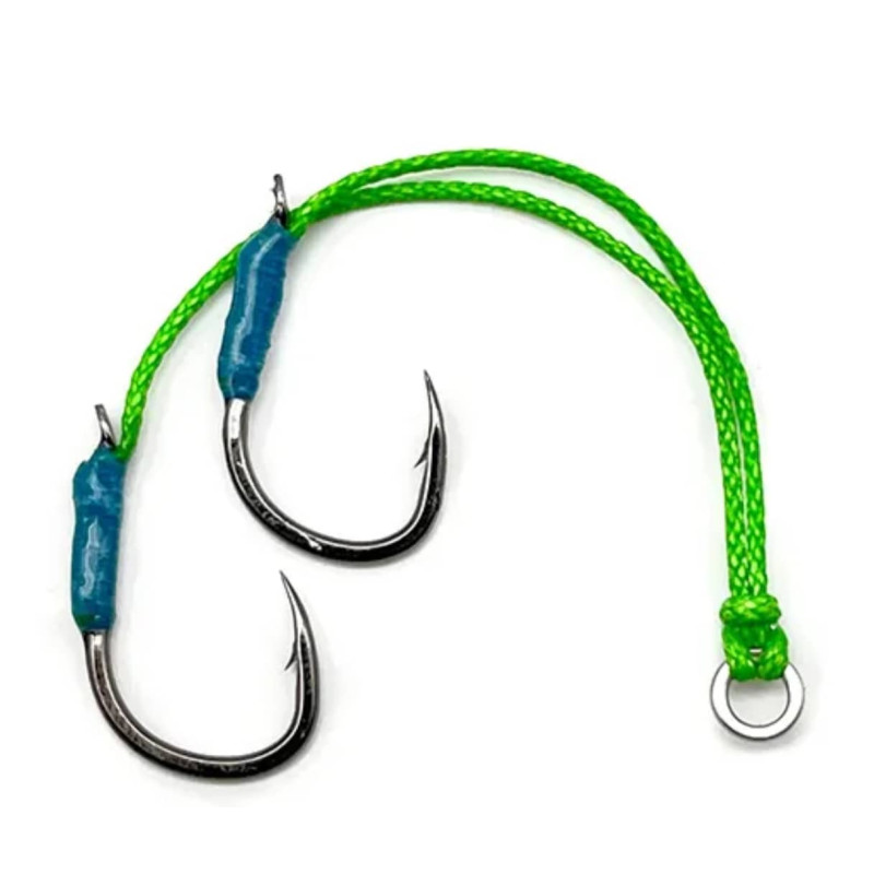 DOBLE ANZUELO ASSIST PARA XIPI EVO JLC 100 mm