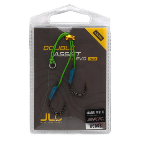 DOBLE ANZUELO ASSIST PARA XIPI EVO JLC 100 mm