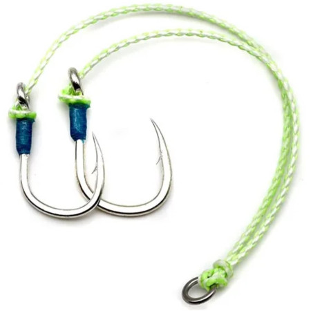 DOBLE ANZUELO ASSIST PARA XIPI EVO JLC 170 mm