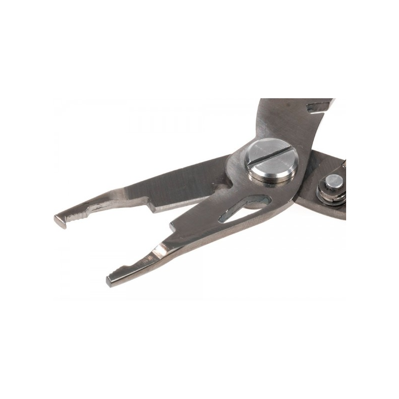 Alicate Pesca Hart Black Inox Flat 5" - Inoxidables y  Compactos