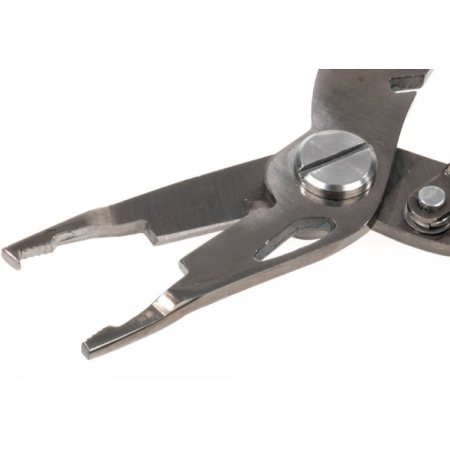 Alicate Pesca Hart Black Inox Flat 5" - Inoxidables y  Compactos