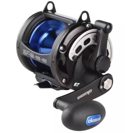 Carrete Okuma Solterra SLX-30II B 2 velocidades para curricán