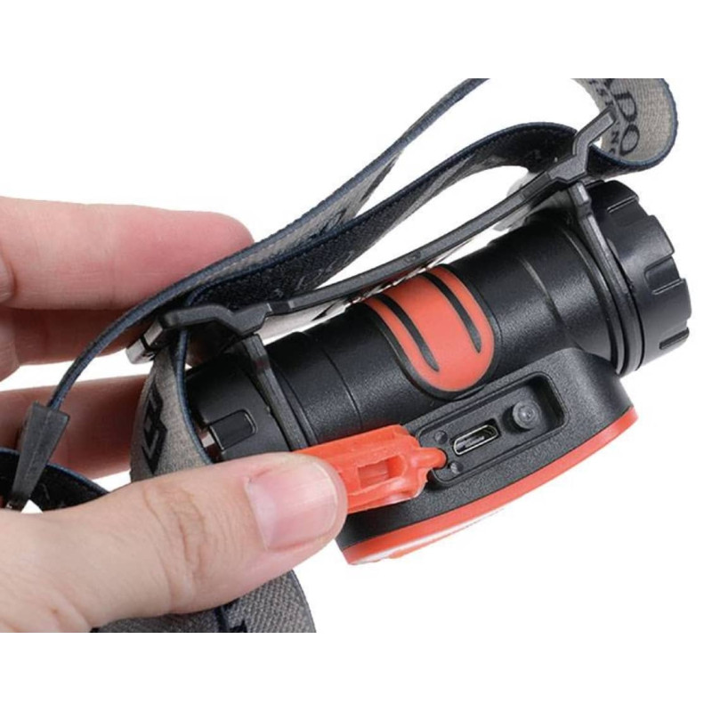 Linterna Hart Sensor detalles conexión