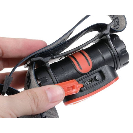 Linterna Hart Sensor detalles conexión