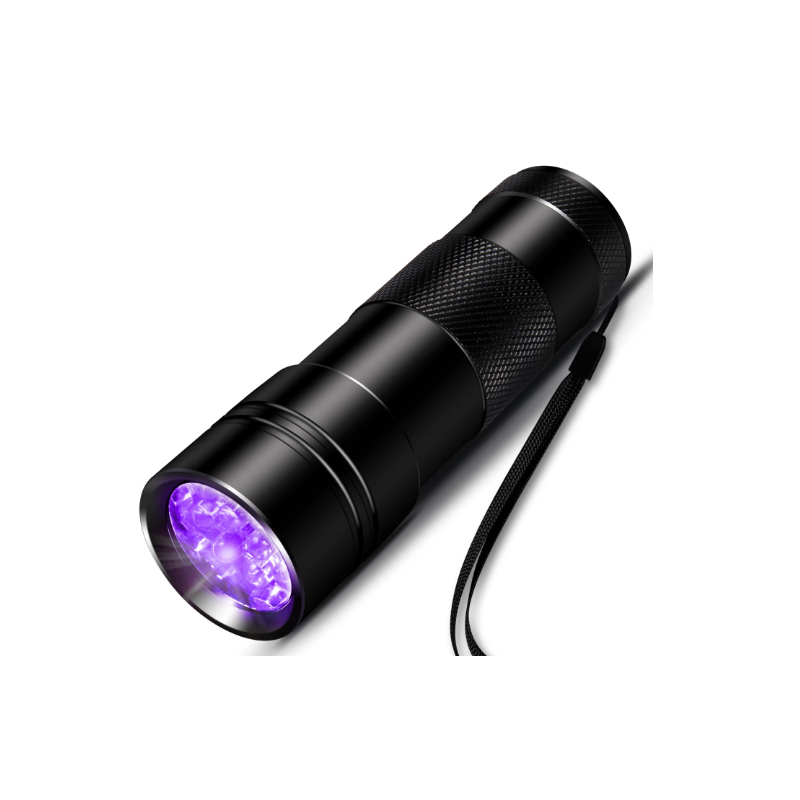 Linterna HART UV12 - Cargar Egis Plomos Glow Pesca