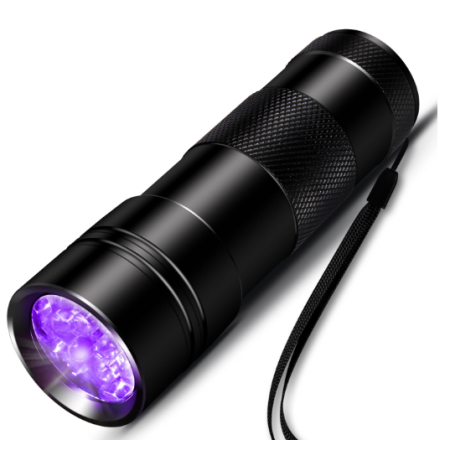 Linterna HART UV12 - Cargar Egis Plomos Glow Pesca