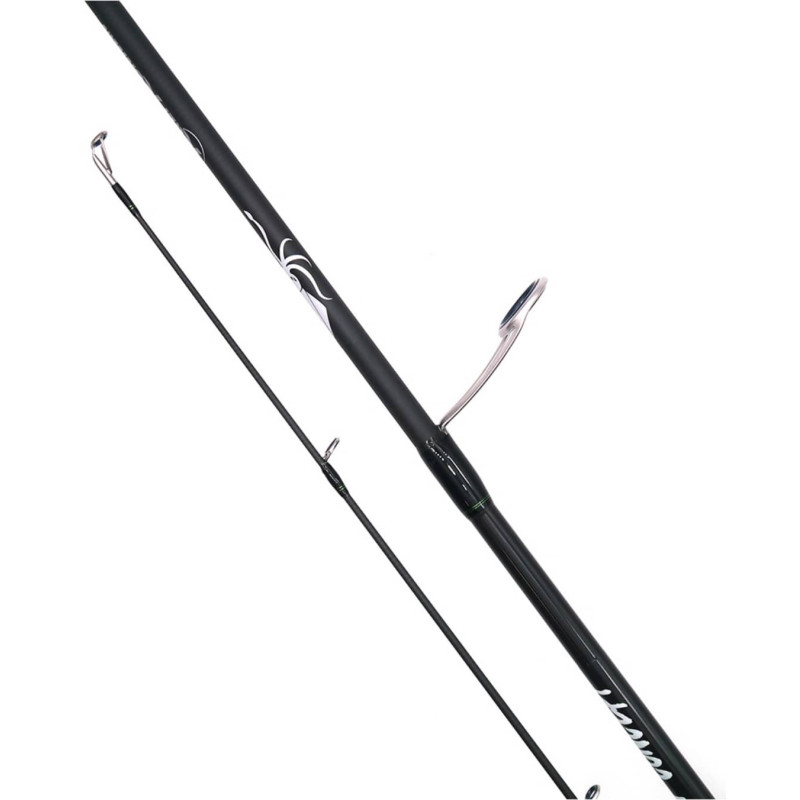 Caña Kali Kunnan Black-TR 252 Egging detalle anillas