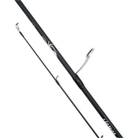 Caña Kali Kunnan Black-TR 252 Egging detalle anillas