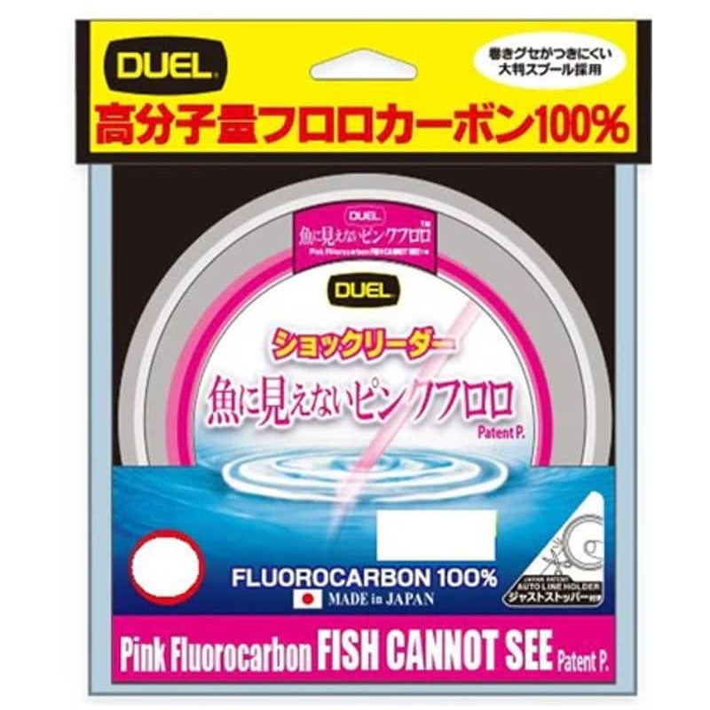 Fluorcarbono Duel Pink