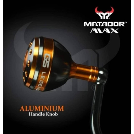 Carrete Xzoga Matador Max AR 2000/3000 - 15kg Freno - Spinning