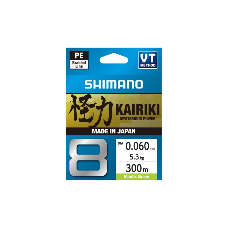 Trenzado Shimano Kairiki 8