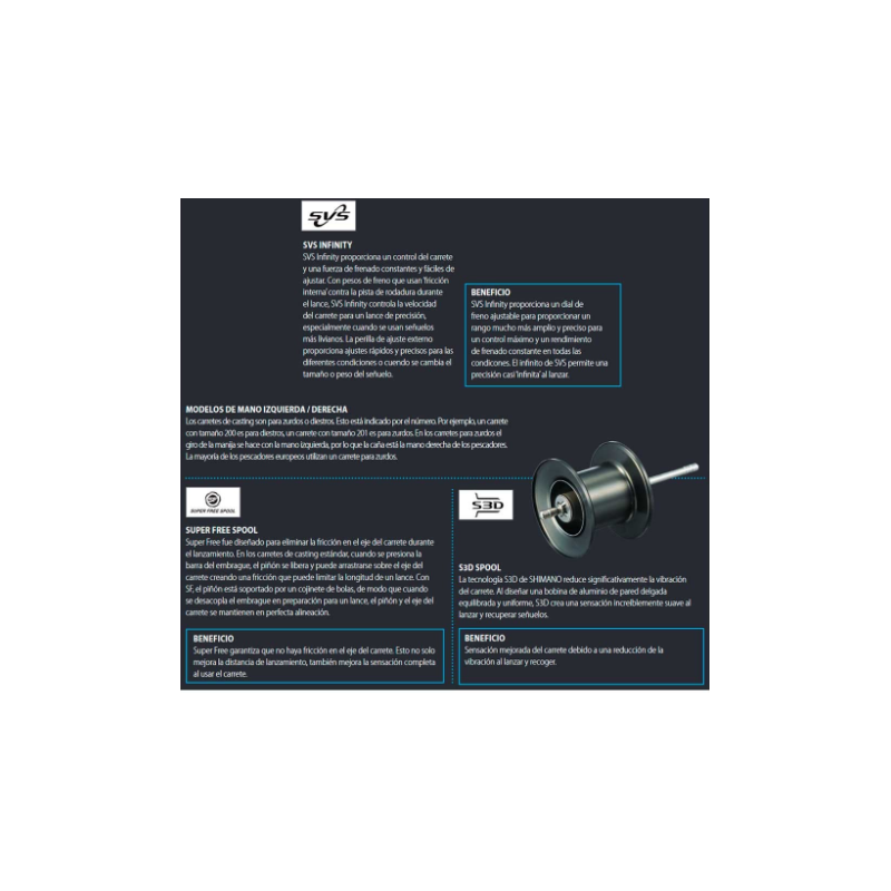 Carrete Shimano Ultegra FD C3000 | Potencia y Suavidad